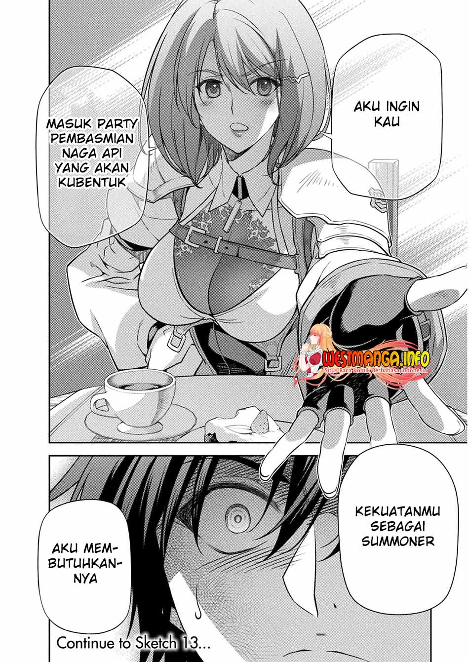 Drawing: Saikyou Mangaka wa Oekaki Skill de Isekai Musou Suru! chapter 12